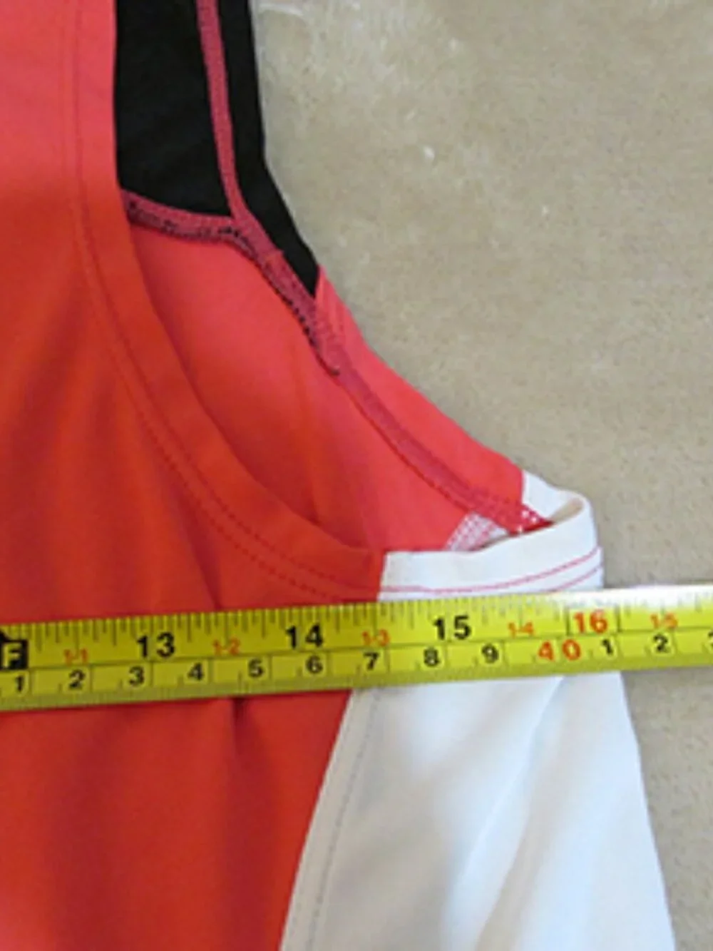 Pearl Izumi Women's Full Zip Sleeveless Jersey Size Medium (A)